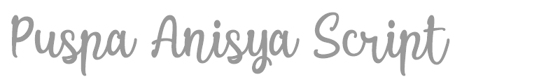 Puspa Anisya Script